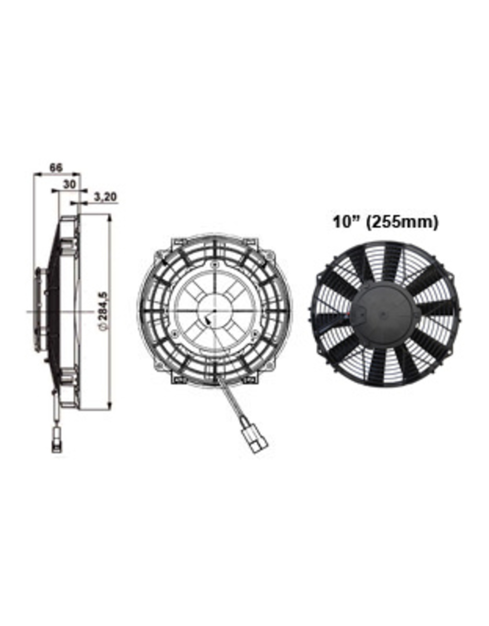 Comex 10" (255mm) Pusher/Blower