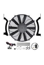 Revotec Kit de ventilateur de refroidissement pour Land Rover série 2/2a/3