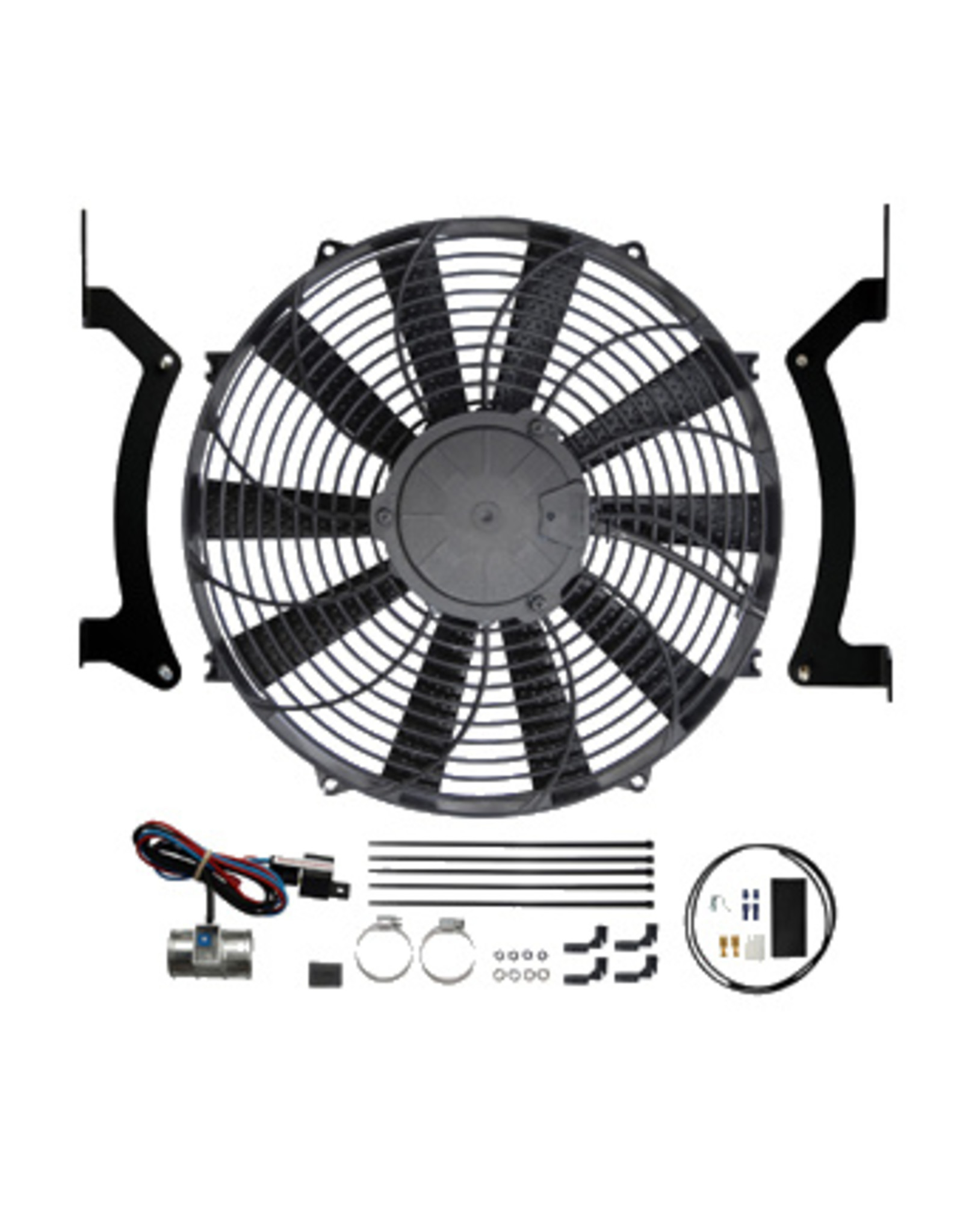 Revotec Kit de ventilateur de refroidissement pour Land Rover série 2/2a/3