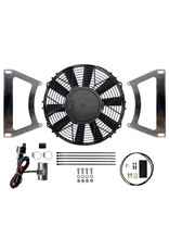 Revotec Kit de ventilateur de refroidissement pour Ford Escort MK2