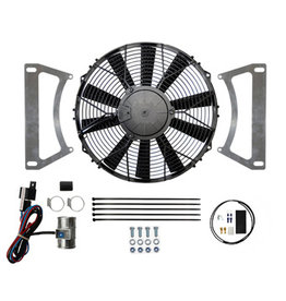 Revotec Kit ventilateur de refroidissement Ford Escort MK2