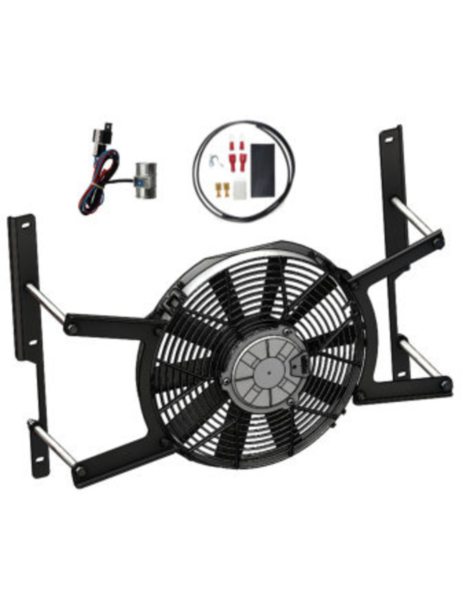 Revotec Kit de ventilateur de refroidissement pour Austin Healey 100/4