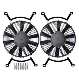 Comex Alfa Romeo GTV6 Cooling Twin Fan Kit