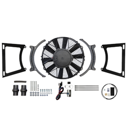 Revotec MGB 1962-76 Cooling Kit C/W Black Brackets