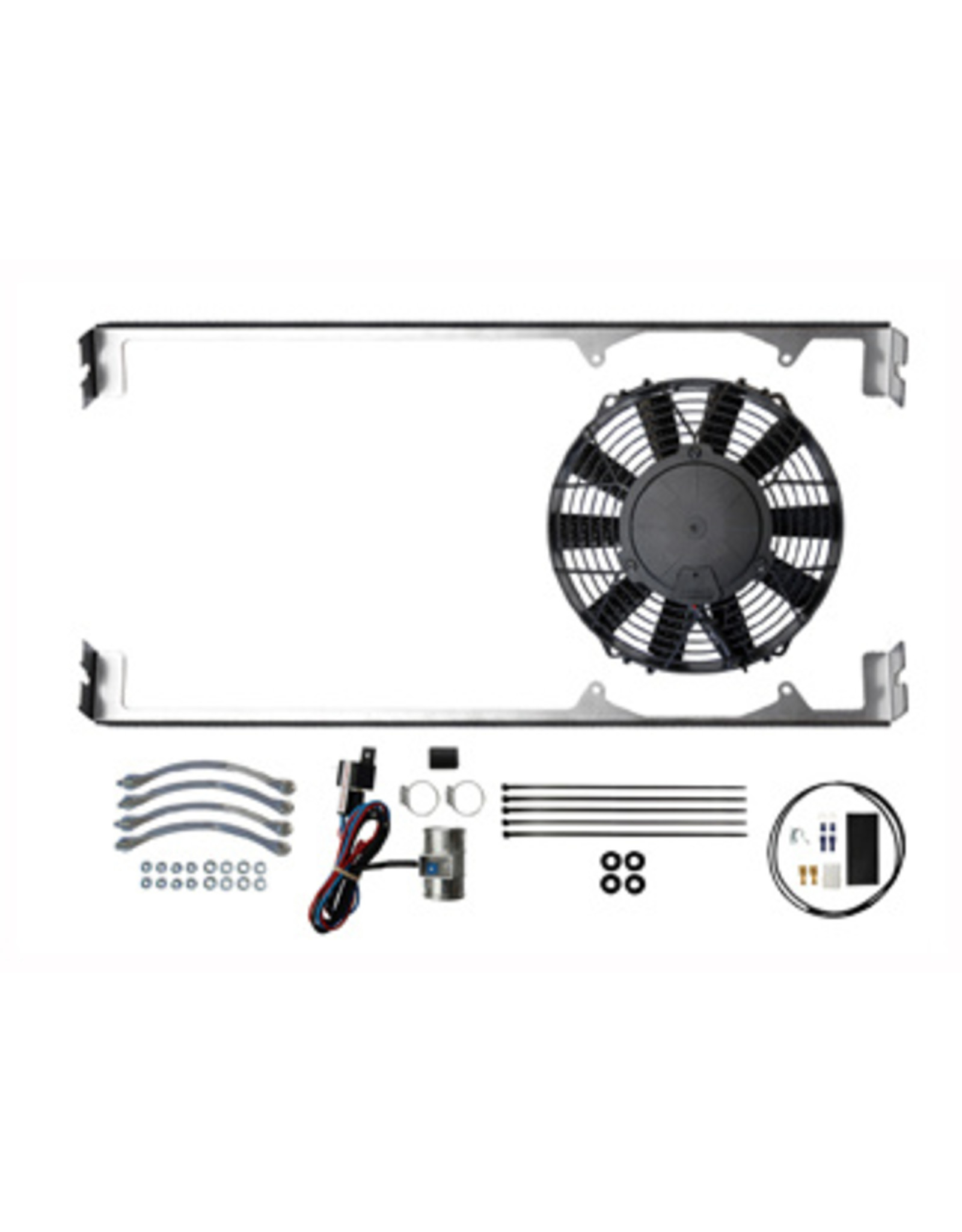 Revotec Morris Minor Cooling Fan Kit
