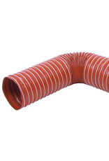 Revotec Red Flexible Single Layer Silicone Ducting