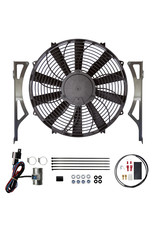 Revotec Jaguar XK150 Cooling Fan Kit Positive Earth