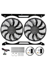 Revotec Cooling Fan Kit for Land Rover Series 3 V8, twin fan kit