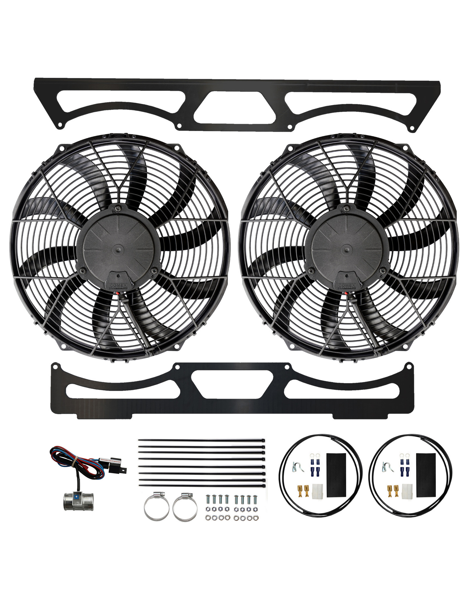 Revotec Kit ventilateur de refroidissement Land Rover 90/110 V8