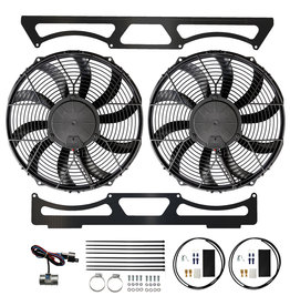 Revotec Kit ventilateur de refroidissement Land Rover 90/110 V8
