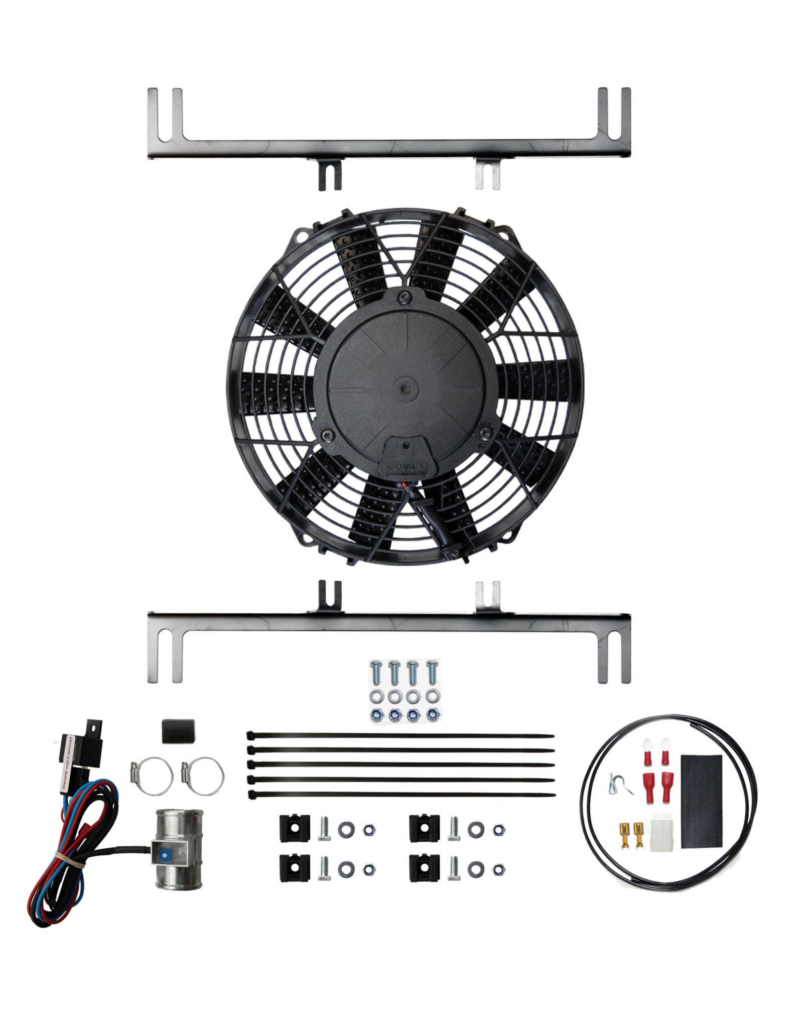 Revotec MG Midget 1500cc Kit de ventilateur de refroidissement