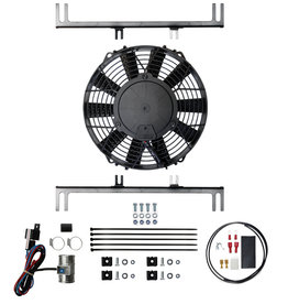 Revotec MG Midget 1500cc Kit de ventilateur de refroidissement