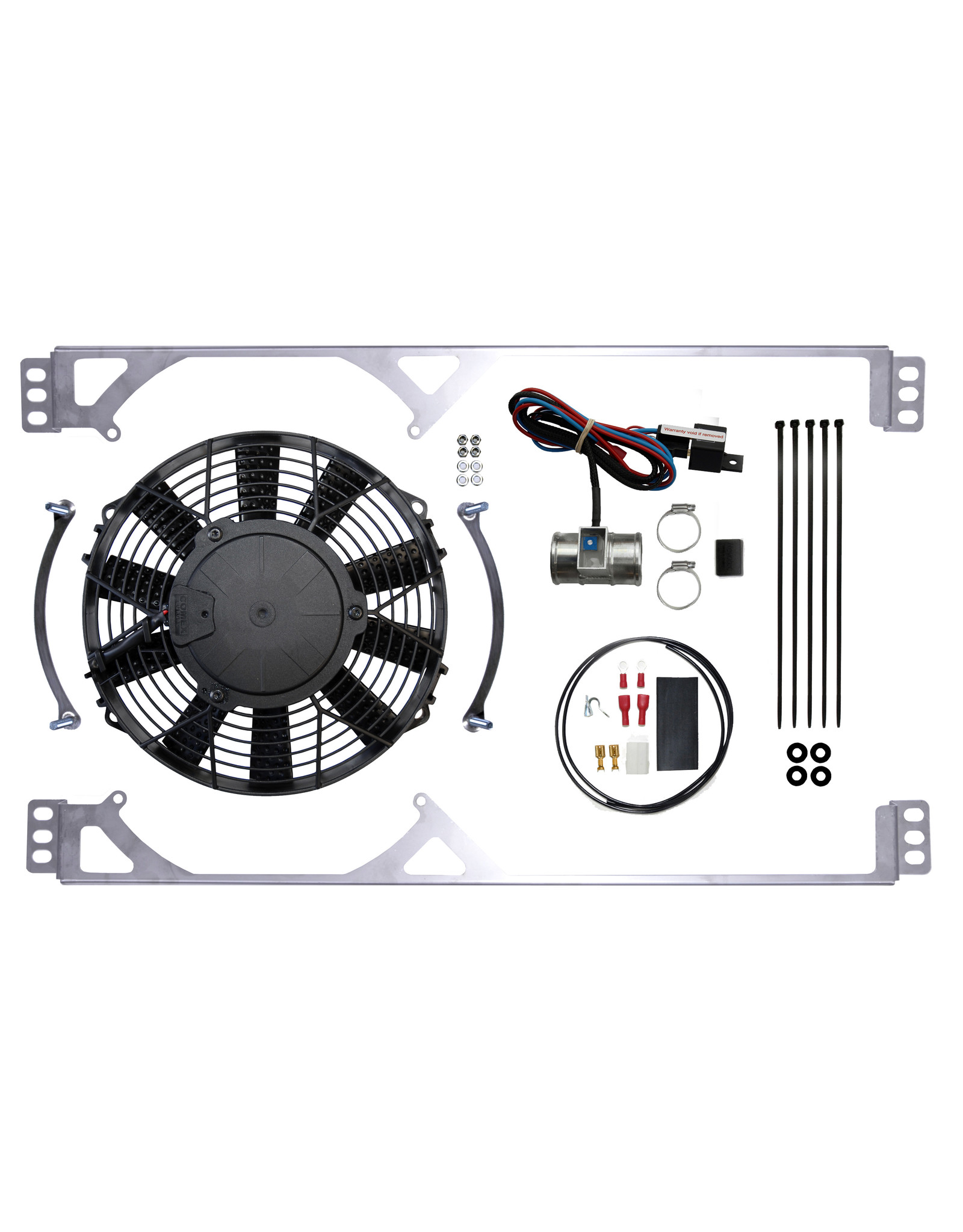 Revotec Triumph Herald Cooling Fan Kit