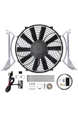 Revotec Triumph TR250, TR5 & 6 Suction Cooling Fan Kit