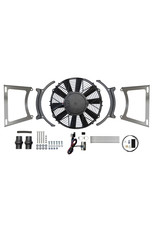 Revotec MGB Cooling Fan Kit 1962-76 Positive Earth