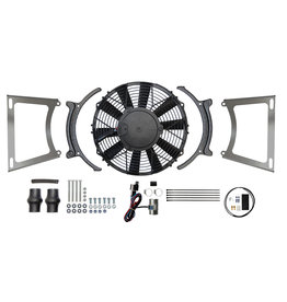 Revotec MGB Cooling Fan Kit 1962-76 Positive Earth