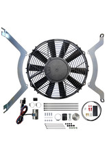 Revotec Triumph TR2, 3 & 4 Positive Earth Cooling Fan Kit