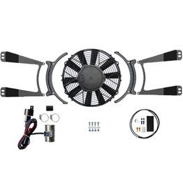 Revotec Triumph Spitfire Cooling Kit16" (narrow radiator) Positive Earth