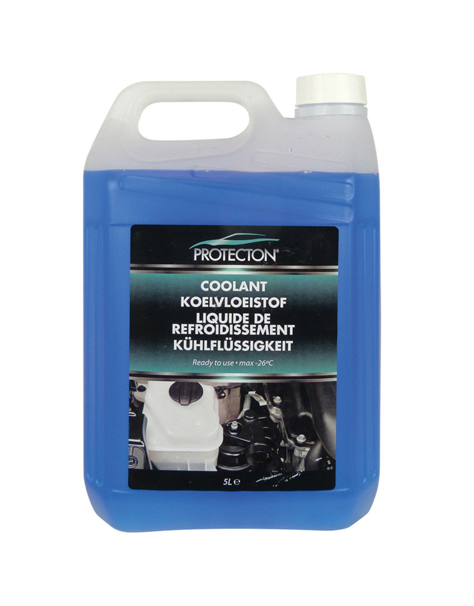 Kuhlmittel 5 Ltr Blau
