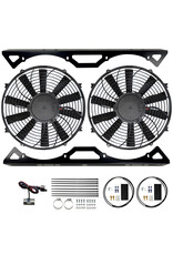 Revotec Kit de ventilateur de refroidissement pour Range Rover Classic 1969-1985