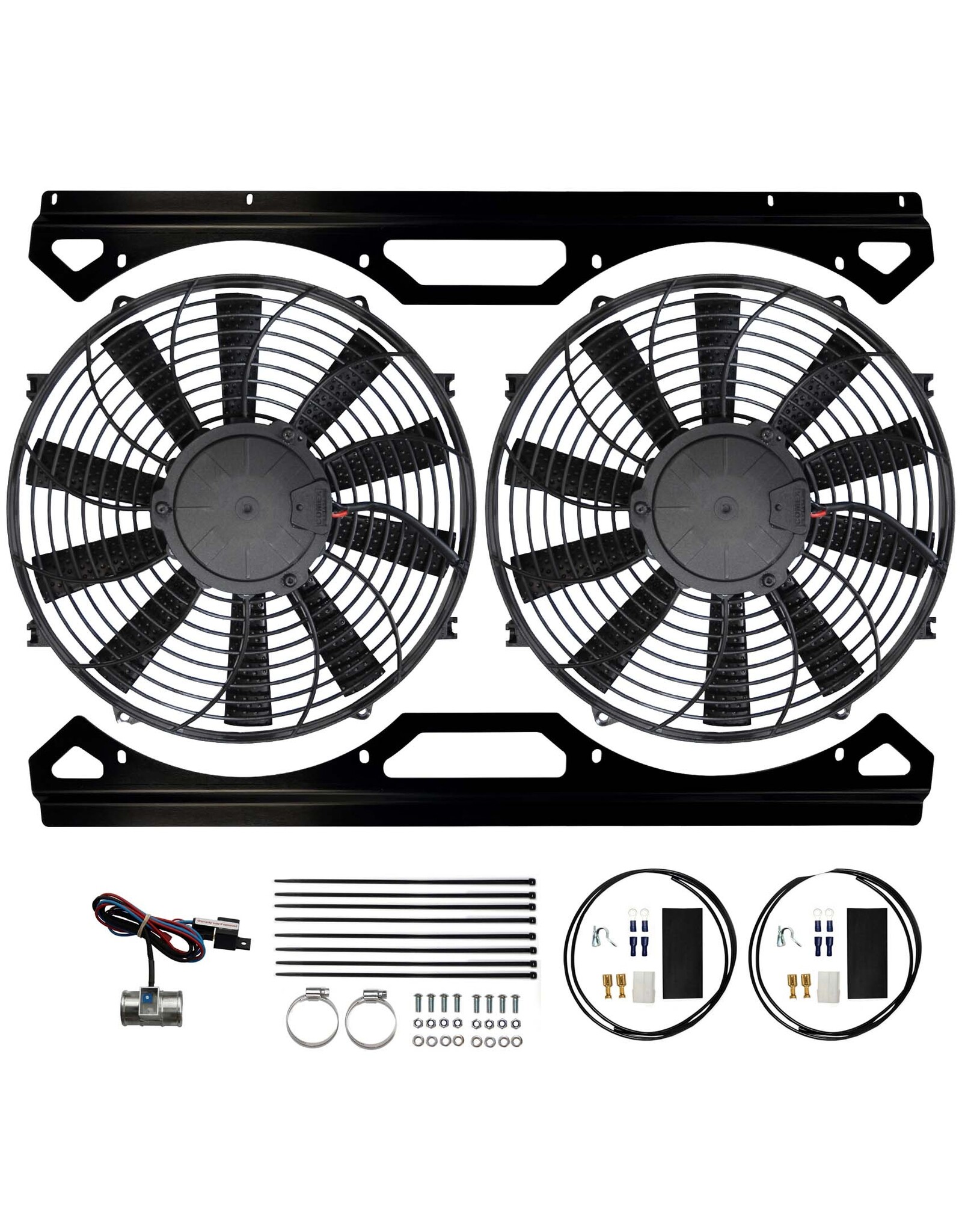 Revotec Cooling Fan Kit voor Rang Rover Classic 1993 - 1994