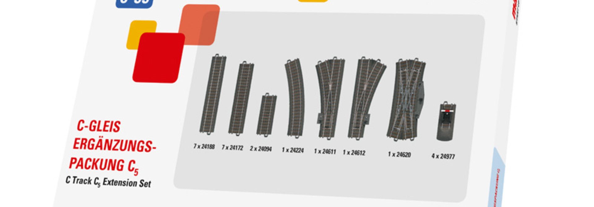 24905 C-rail uitbreidingsset C5