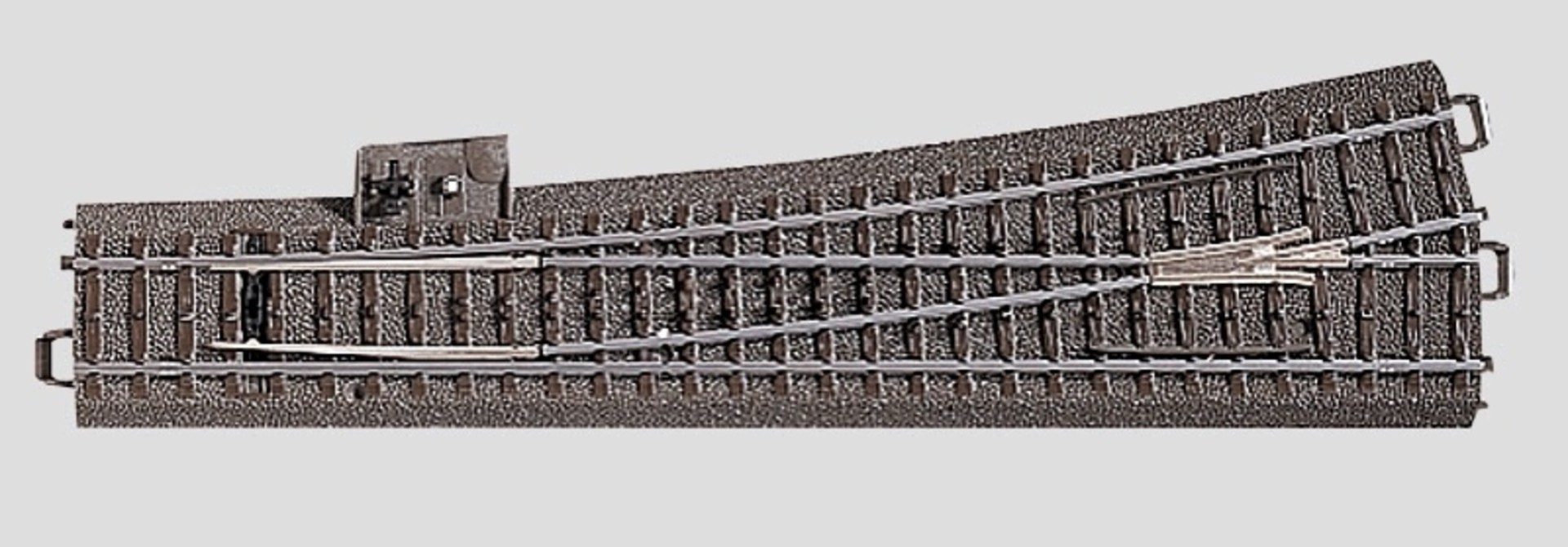 24711 Weiche links r1114,6 mm