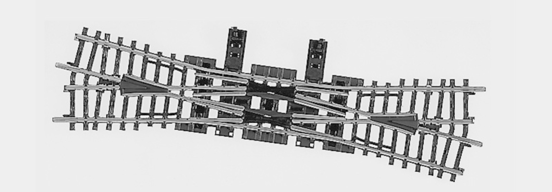 2275 Doppelkreuzungsweiche 225 mm