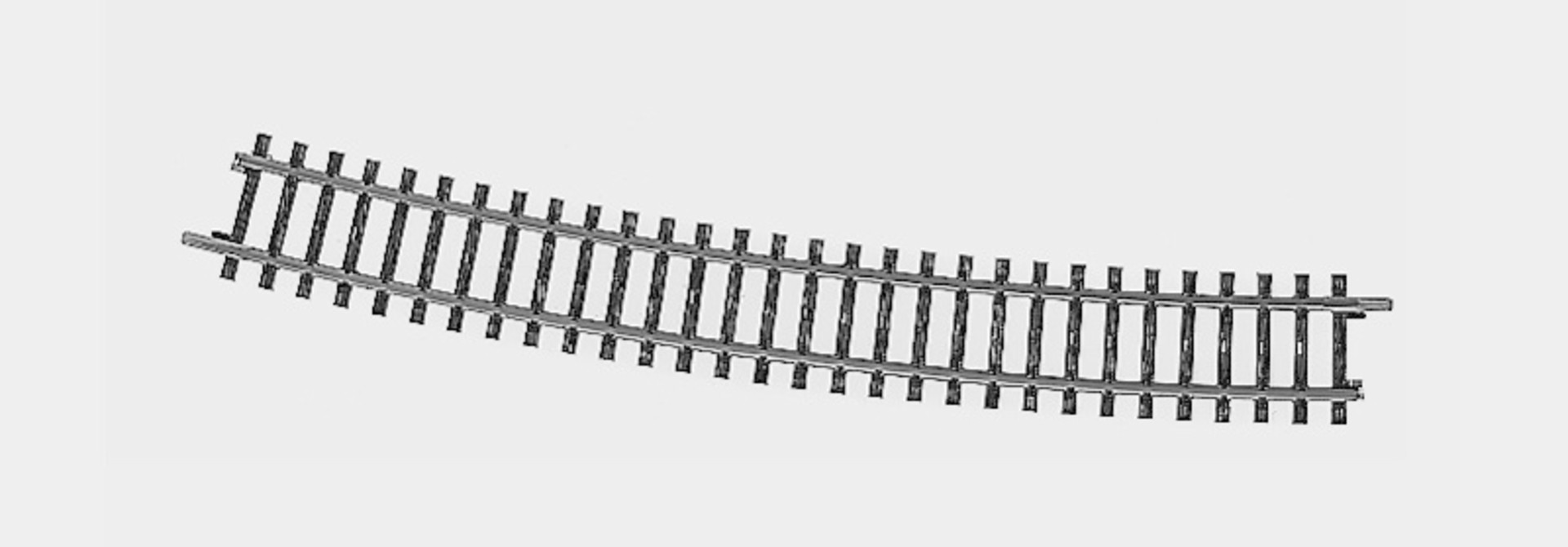 K-rail bocht 2274 radius 902,4 mm, 14° 26'