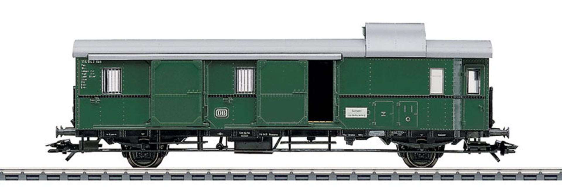 4315 Bagagewagen DB, Pwi "Donnerbüchse"