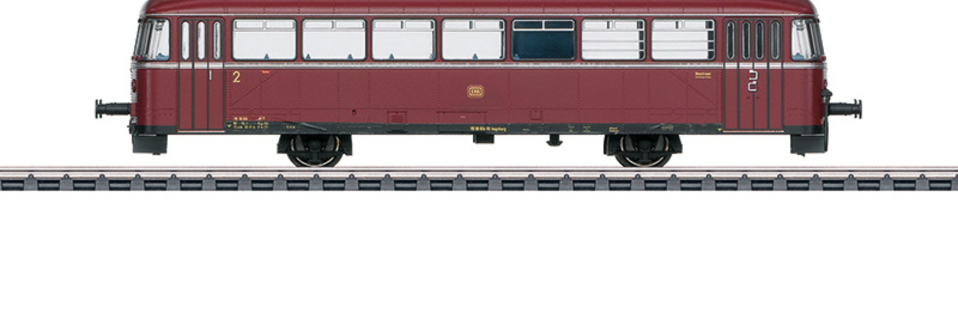 41988 Schienenbus-Beiwagen VB 98 DB