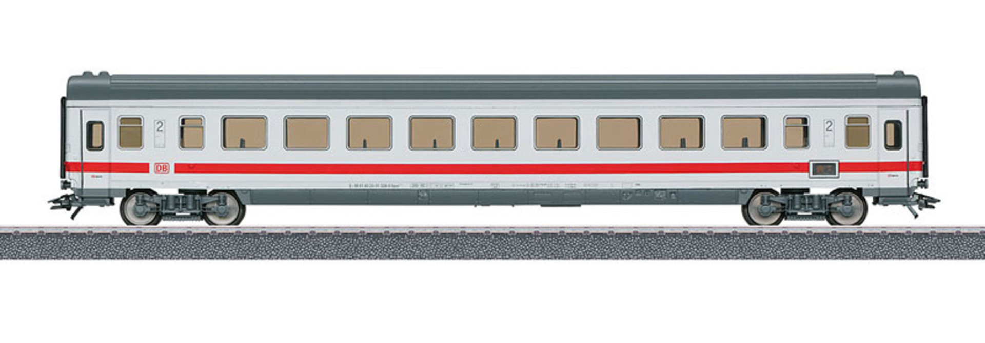 40501 Intercity rijtuig 2e klasse