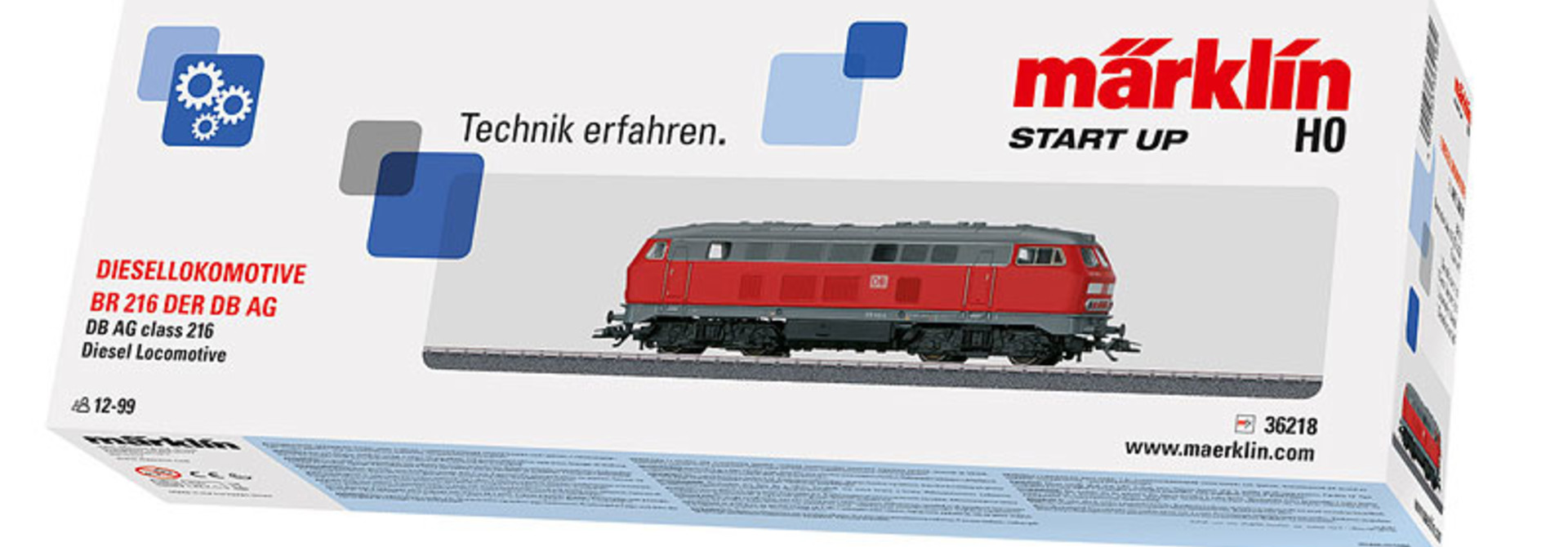 36218 Diesellok BR 216 DB AG