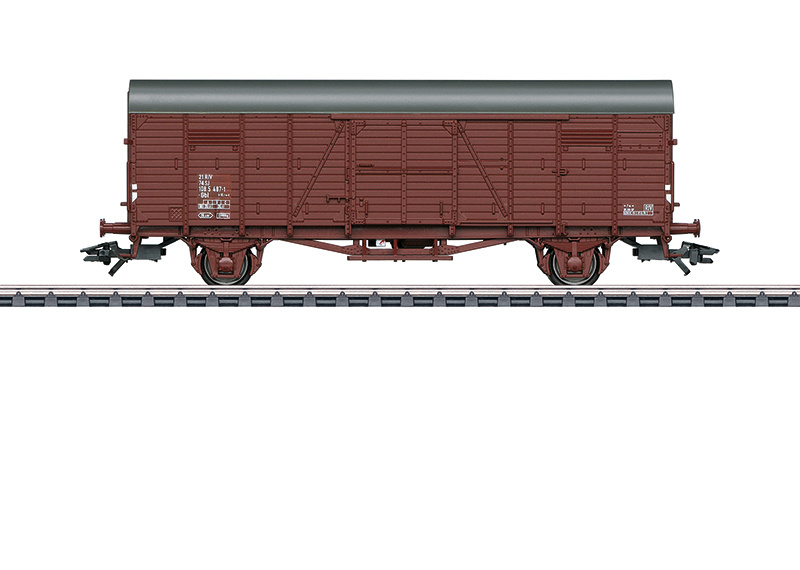 46165 Ged.Güterwagen Dresden SJ-1