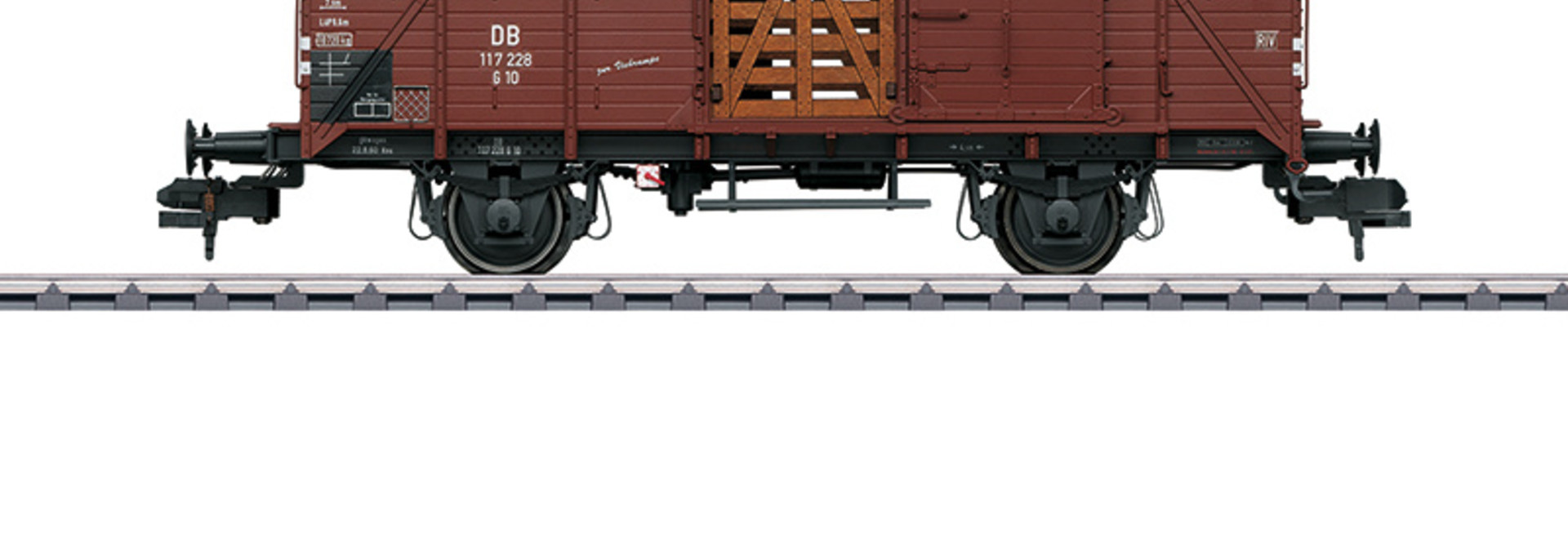 58945 Goederenwagen Veetransport G 10