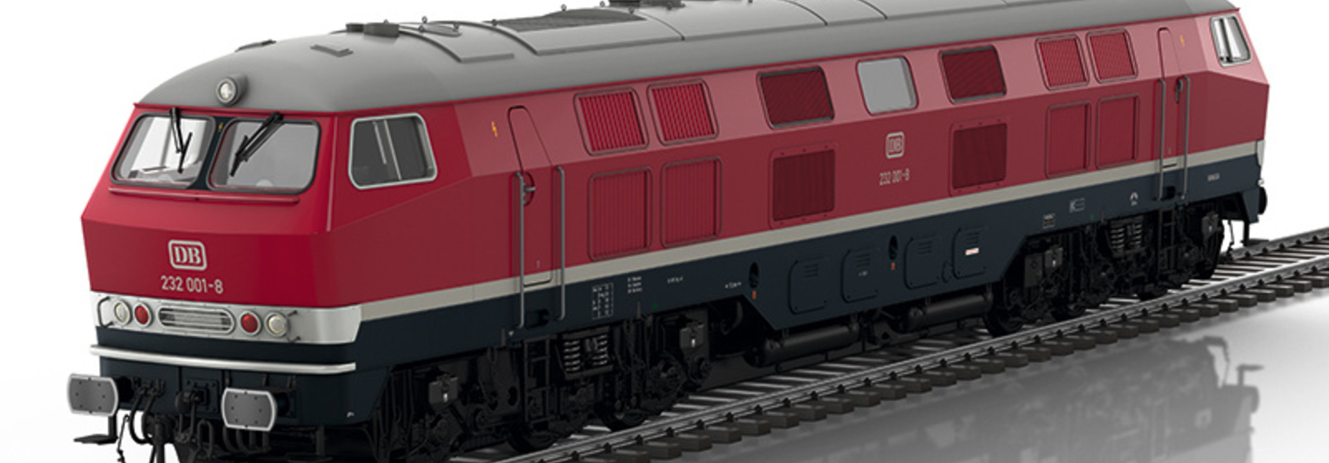 55322 Diesellocomotief BR 232 001 DB