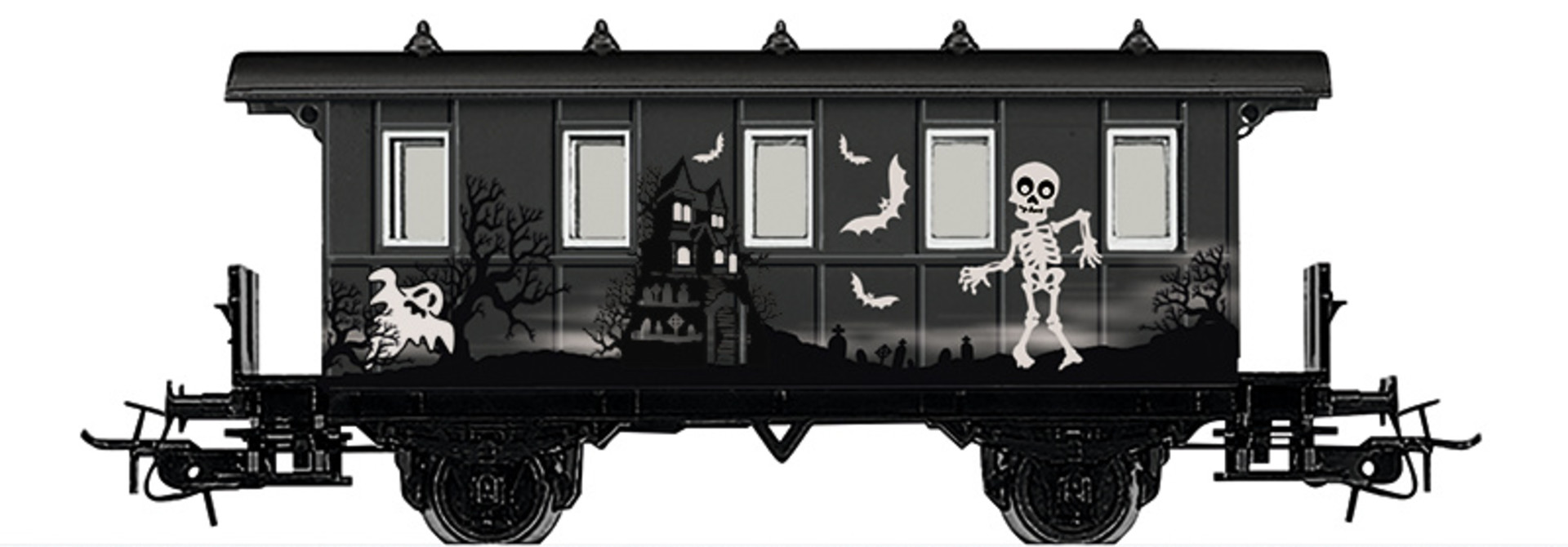 48620 Start up Personenwagen Halloween