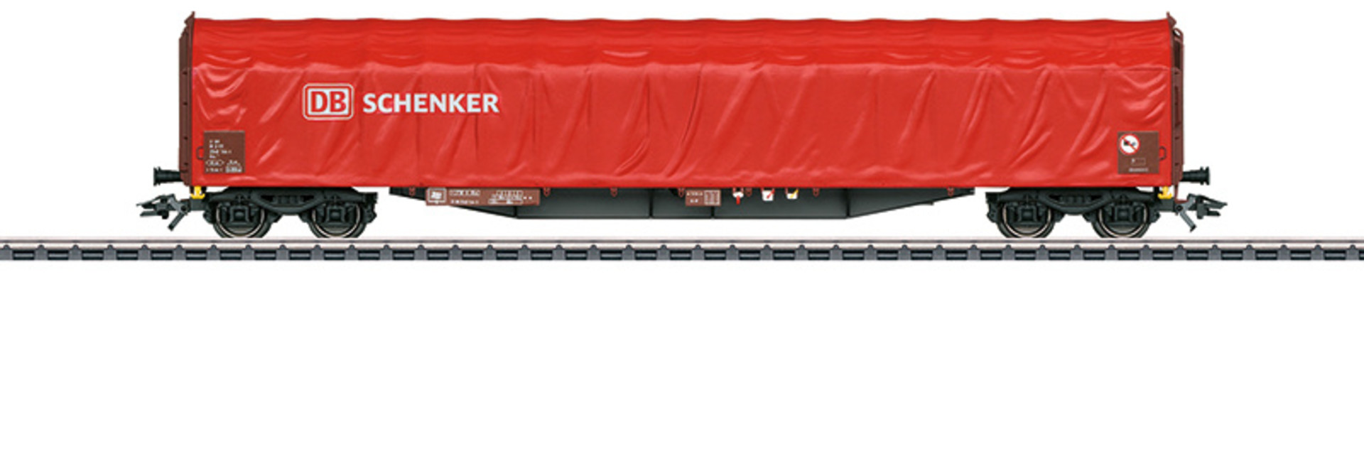 47105 Schuifhuifwagen Rils 652 DB Schenker