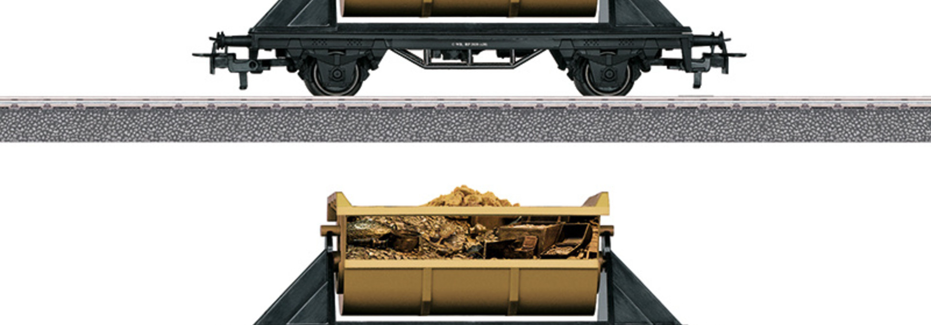44822 Piratenwagen-Set Schatz der W