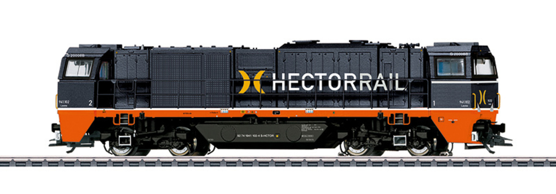 37296 Schwere Diesellok G 2000, Hec