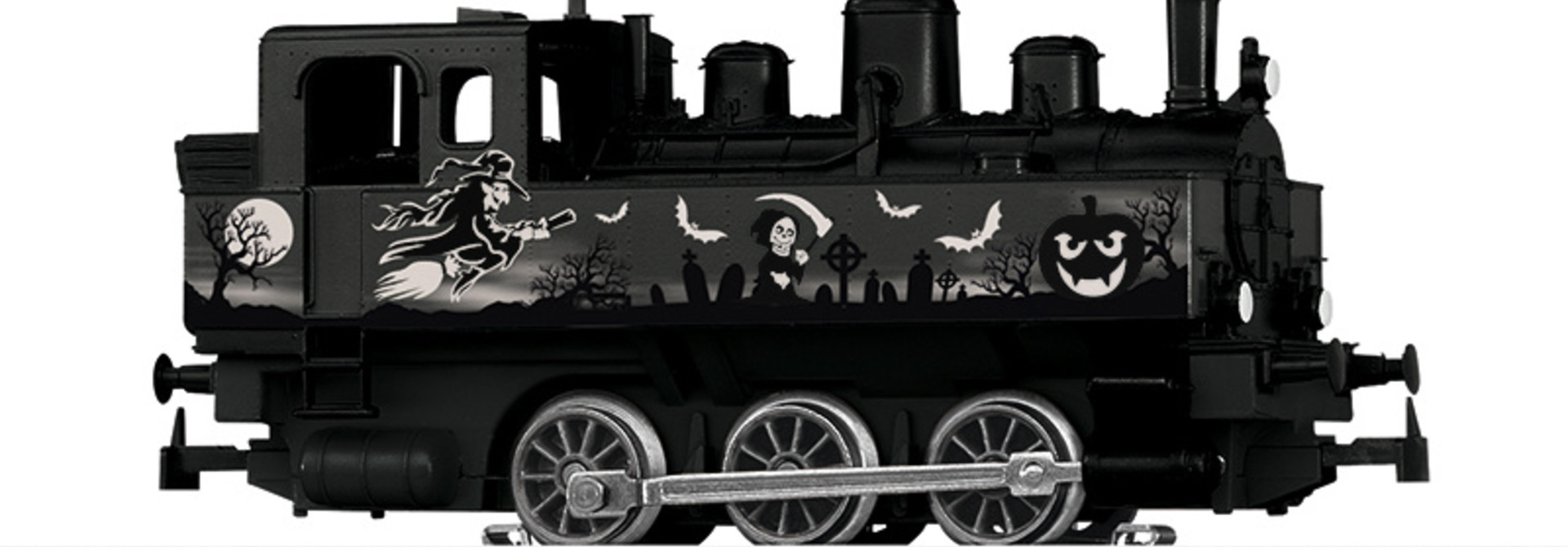 36872 Start up Dampflok Halloween 2