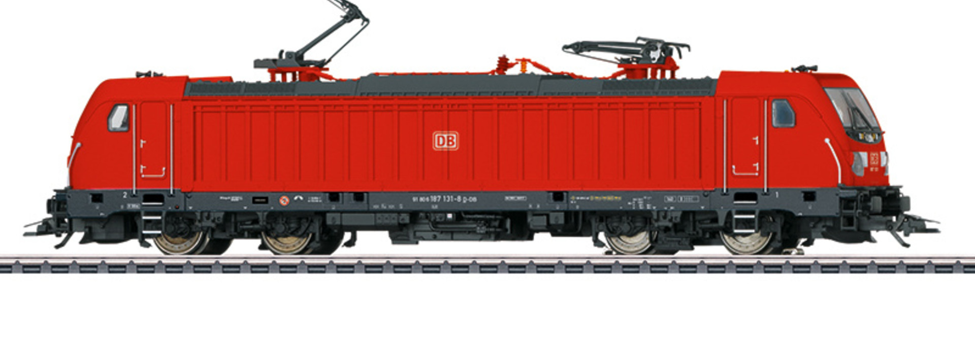 36636 Elektroloko BR 187, DB AG, Ep
