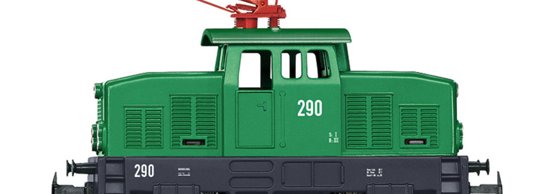 36509 E-Lok Typ Henschel EA