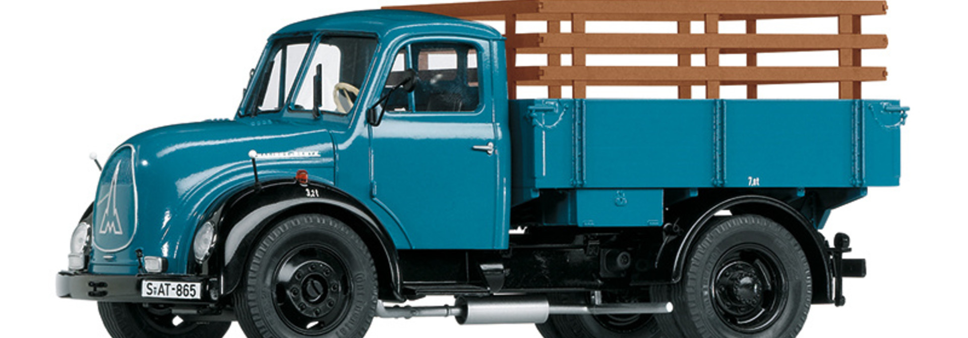 18221 Magirus Rundhauber Viehtransp