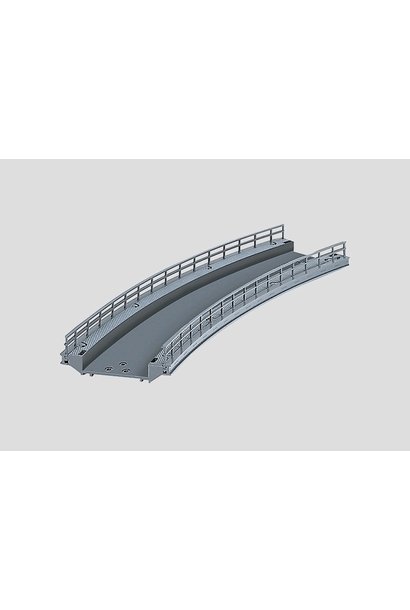 74623 Rampenstück geb. r 437,5 mm