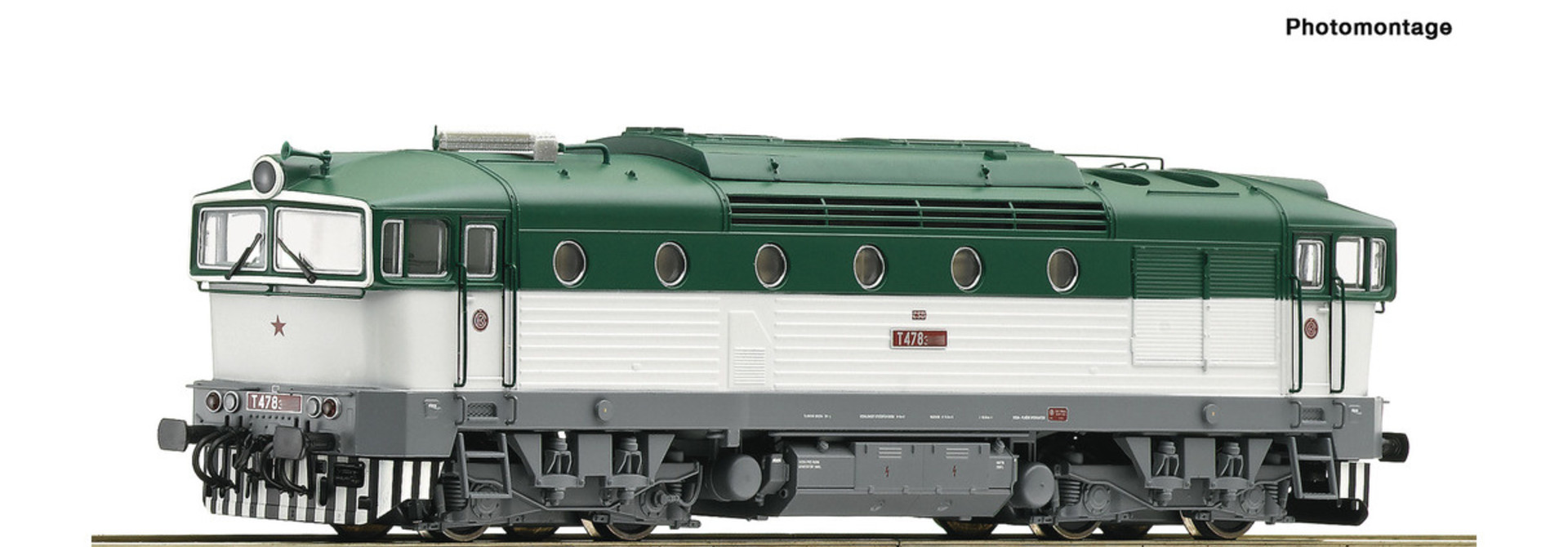 72051 zware dieselloc T478 van de CSD DCC sound