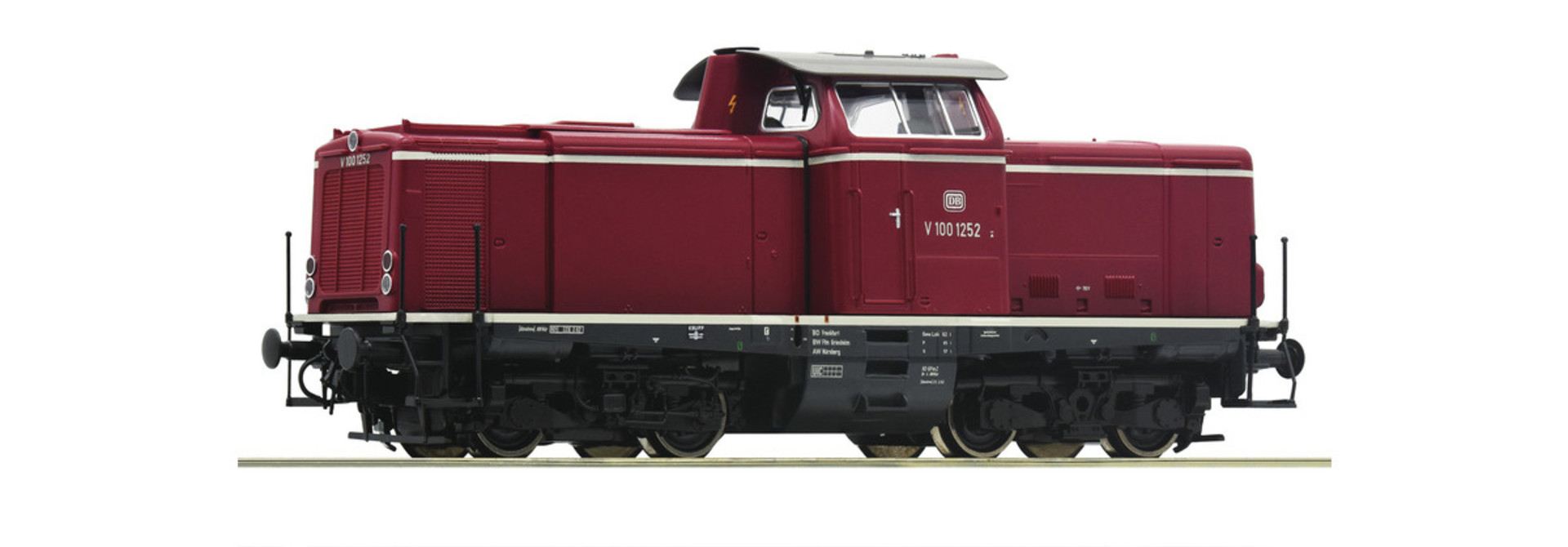 70979 Diesellok V100 DB altrot