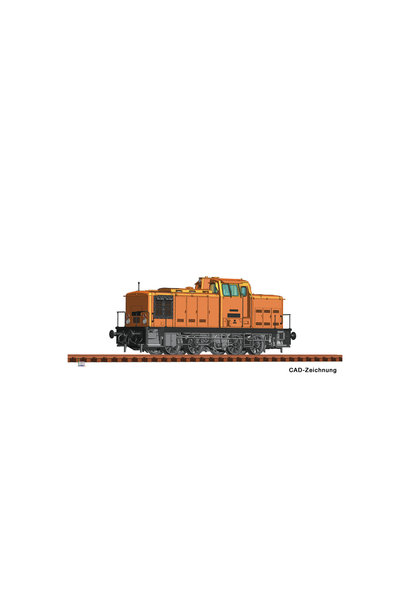 70263 Diesellok BR 106 DR orange