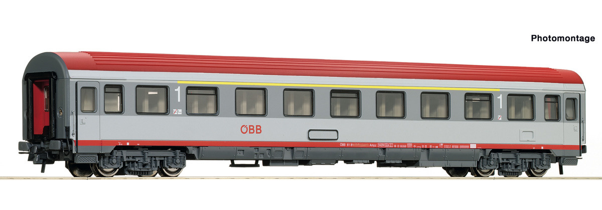 Ic Wagen 1 Kl Obb Modeltreincenter Den Bosch