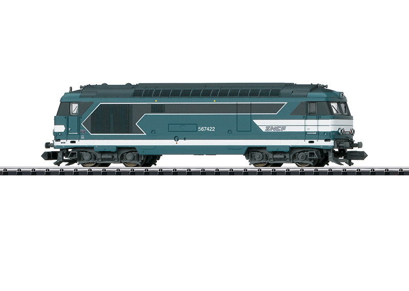 16705 Diesellok Serie 67400-1